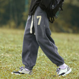 Men Sweatpants Spring and Autumn Pants Men's Trousers Men's Casual Pants Wide
