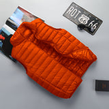 Men Winter Coats Puffer Jacket down Coat Men's Lightweight down Vest Autumn and Winter Coat
