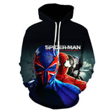 Men Spider Hoodie Marvel Series Sweater 3D Printing Autumn and Winter