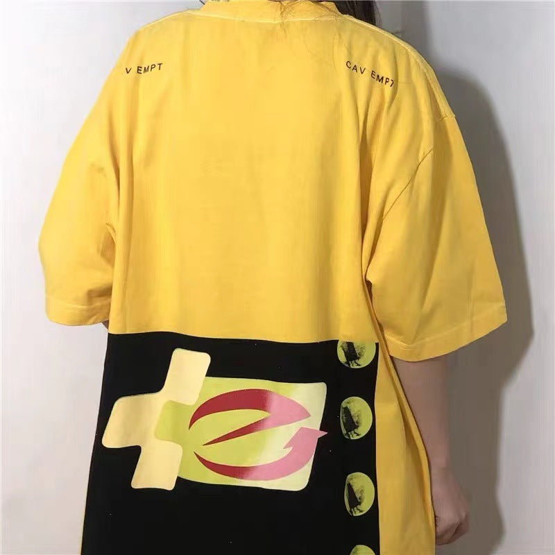 Cavempt CE Cave @ MPT Loose round Neck Short Sleeve