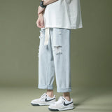 Men Pant Ripped Jeans