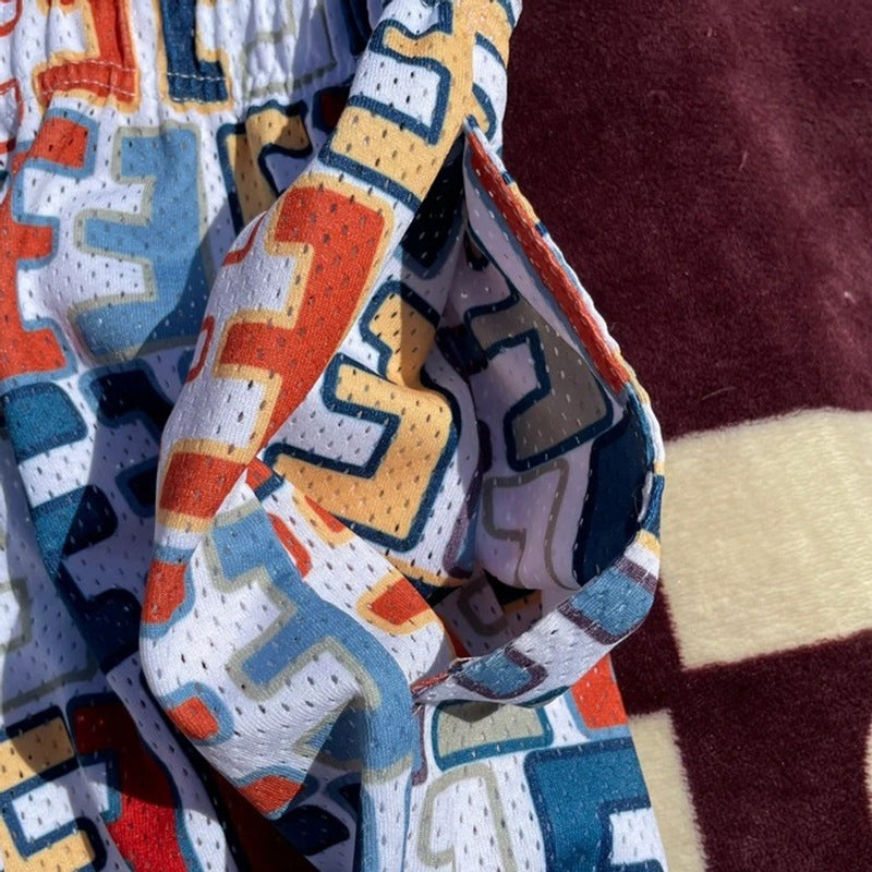 Eric Emanuel EE Shorts EE Casual Shorts Men's Summer Sports Basketball Shorts