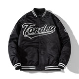 Varsity Jacket Casual Baseball Uniform