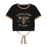 Blackair T Shirt Loose Couple Summer Half Sleeve Men