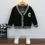 Toddler Boys Sweater Children's Sweater College Style