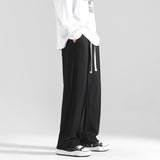 Men Sweatpants Men's Spring/Autumn Summer Ruffle Track Sweatpants Casual Trousers