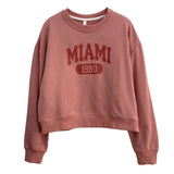 Diana Harvard Sweatshirt Loose-Fitting Casual round-Neck