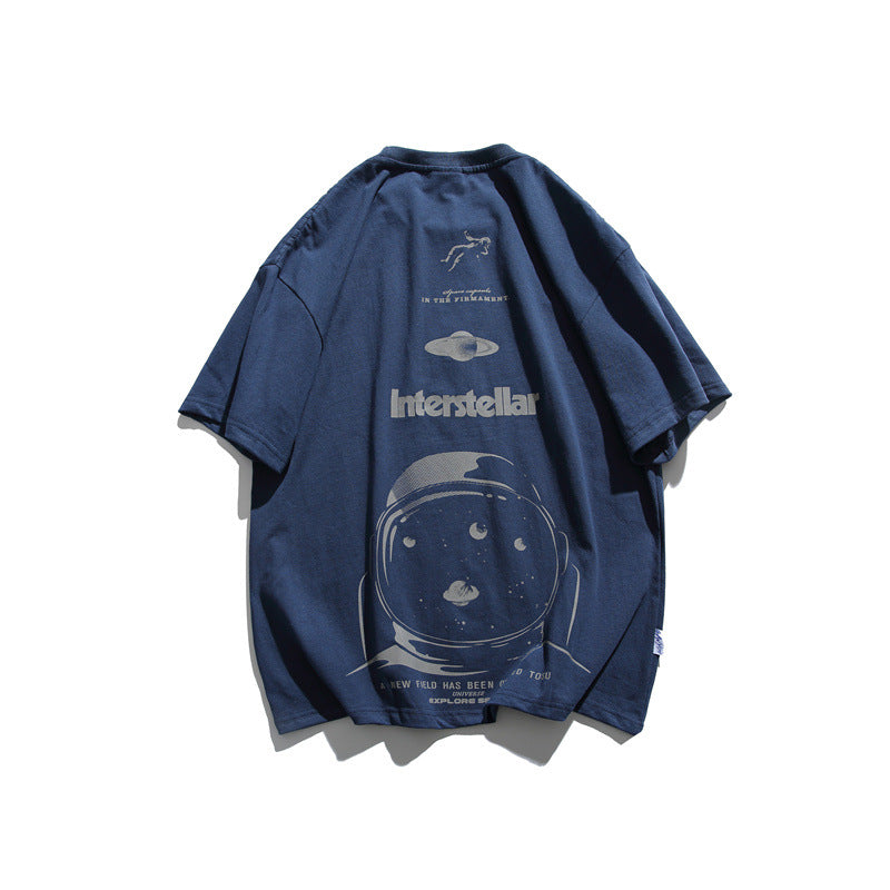 Man Summer T Shirt Bear