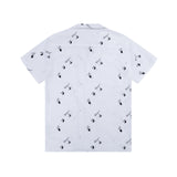 Off White T shirt Formal Shirt Spring and Summer Printed Shirt for Men and Women