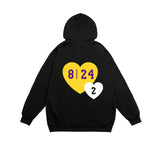 In Memory of Kobe Hoodie Kobe Commemorative Zipper Cardigan Sweater Loose plus Size