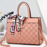 Jackie Kennedy Bag PU Leather Shoulder Crossbody Handbag