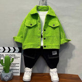 Toddler Boys Jackets Boy's Autumn Coat