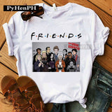 Friends Joey T Shirt Friends T Shirt Horror Story Peripheral T-shirt