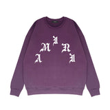 Amiri Women Crew Sweatshirts Crew Neck Sweater
