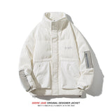 Men Coat down Jacket Men's American Fashion Brand Winter Thicken Thermal Casual Jacket