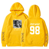 Juice WRLD in Loving Memory Hoodie Rapper Juice WRLD Same Style Sweatershirt Loose
