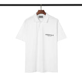 Essentials Polo Shirt Foot of God Fog 3M Reflector Logo