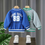 Toddler Boys Jackets Children's Clothing Boys' Baseball Jacket Coat