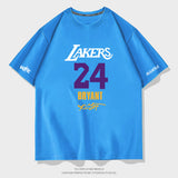 In Memory of Kobe T Shirt Short-Sleeved T-shirt Men's Basketball Sports