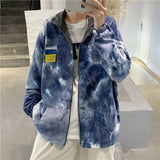 Corduroy Patch Jacket Men's Spring Loose Jacket