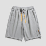 Men Shorts Cotton Leisure Tether Loose