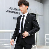 Casual Groom Attire Tuxedo Suits for Men Business Men Suit Men's Formal Dress