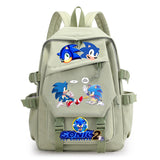 Shadow Backpack Hedgehog Sonic School Bag Backpack Men
