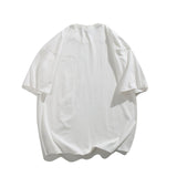 Men T Shirt Summer Casual Tops Men's Clothes Summer Wear Retro Men's round Neck Short Sleeve Casual round Neck T-shirt