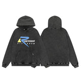 Present Hoodie Limit Wings Printing Loose