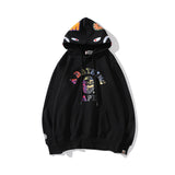 Bape Hoodie Sweater 3D Digital Printing Stylish Autumn and Winter