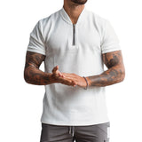 Polo Shirts Summer Polo Shirt Short-Sleeved Men's T-shirt Casual