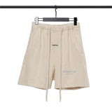 Fog Essentials Shorts Fear Of God Double Line Essentials Casual Sports Shorts Men's High Street Fog Shorts