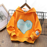 Children Hoodie Sweatshirts Boys Hooded Sweatshirt Spring and Autumn Leisure Loose