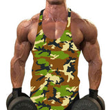 Man Tanks Men's Outdoor Sports Fitness Top