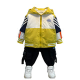 Toddler Boys Jackets Boys' Coat Autumn Children's Sports Trench Coat
