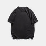 Men T Shirt Summer Casual Tops Men's Clothes Summer Wear Vintage Men's round Neck Short Sleeve Casual Loose Solid Color Undershirt