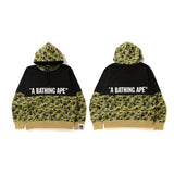 Bape Hoodie Sweater 3D Digital Printing Stylish Autumn and Winter