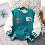 Children Baseball Jacket Autumn Clothing Coat Casual Children Jacket