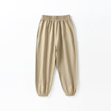 Children Boy Pants Summer Girls' Summer Cotton Trousers