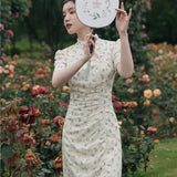 Women cottagecore Dress Vintage Girl Dress