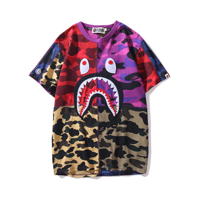 Bape T Shirt Cross-Border Wholesale Fashion