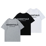Fog T Shirt LA High Street Loose Short Sleeve Tshirt Fear Of God