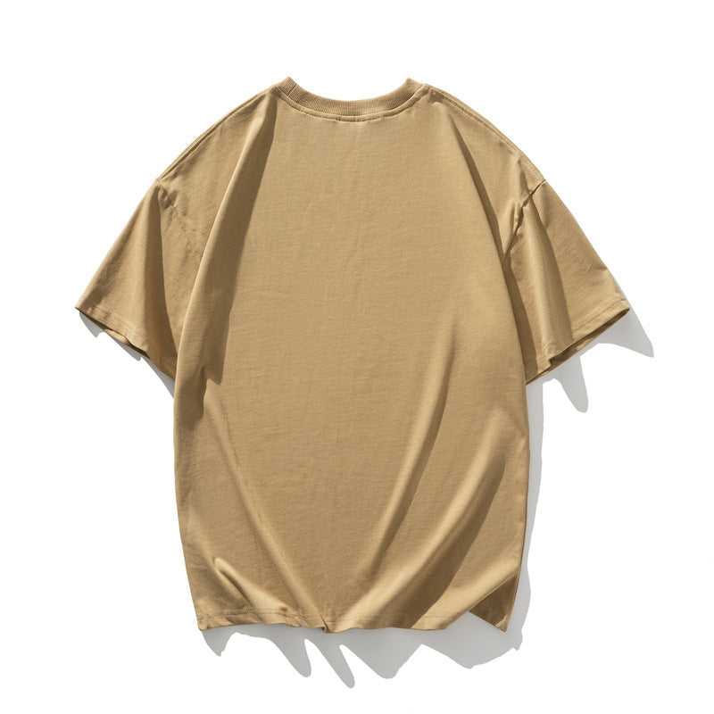 Man Summer T Shirt Letter Print