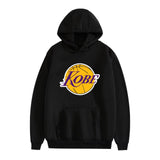 In Memory of Kobe Hoodie Loose Hooded Sweater