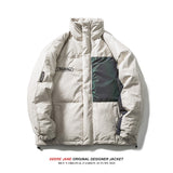 Men Coat down Jacket Men Winter Tide Thickened Warm and Trendy Loose