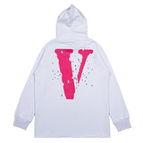 Pop Smoke Vlone King of New York Hoodie Winter Hooded Sweatshirt Casual Hoodie