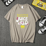 Juice WRLD T Shirt Hip Hop Singer Juice WRLD Same Type T-shirt Cotton