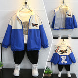 Toddler Boys Jackets Boy's Autumn Coat Spring and Autumn