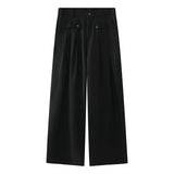 Men Suit Pants Autumn New Product Solid Color Casual Suit Pants Men