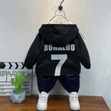 Toddler Boys Jackets Boy's Autumn Coat Handsome Trench Coat Children's Clothing